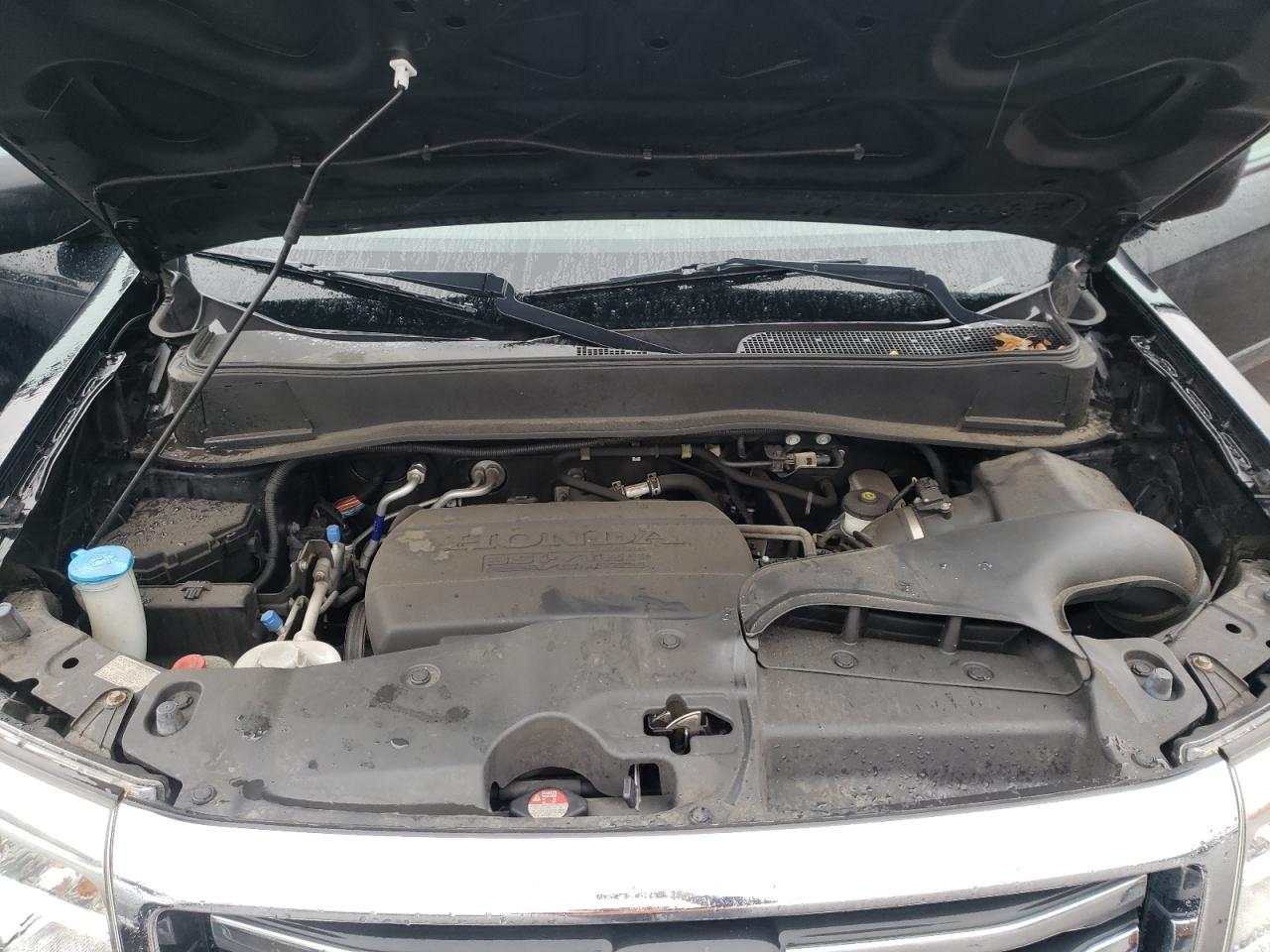 Photo 7 from auction – 2014 HONDA PILOT LX with VIN 5FNYF4H2XEB048340