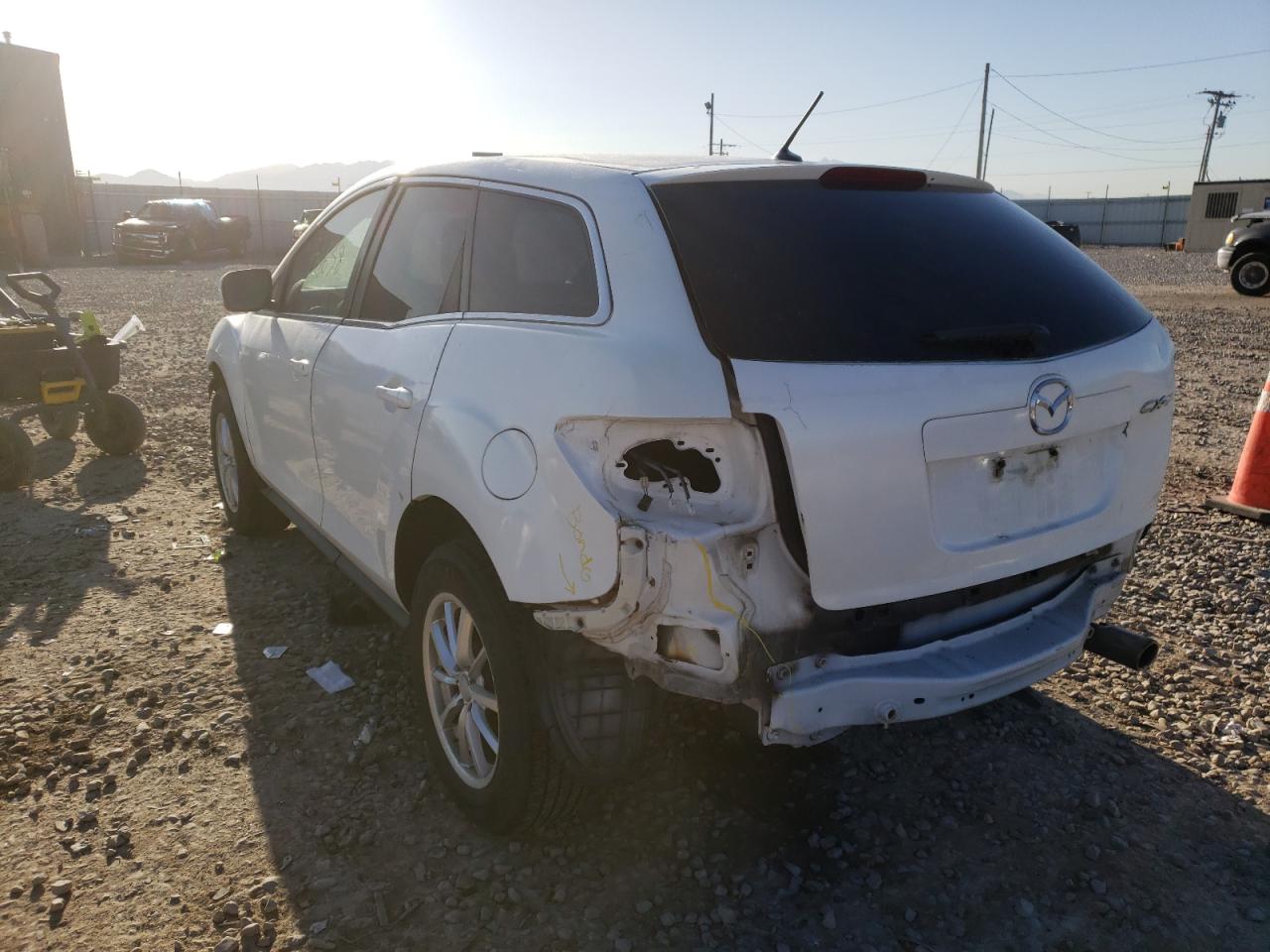Photo 3 from auction – 2011 MAZDA CX-7 with VIN JM3ER2AM8B0387576
