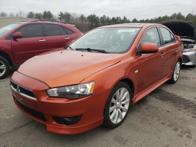 Photo 5 from auction – 2011 MITSUBISHI LANCER GTS with VIN JA32U8FW0BU013753