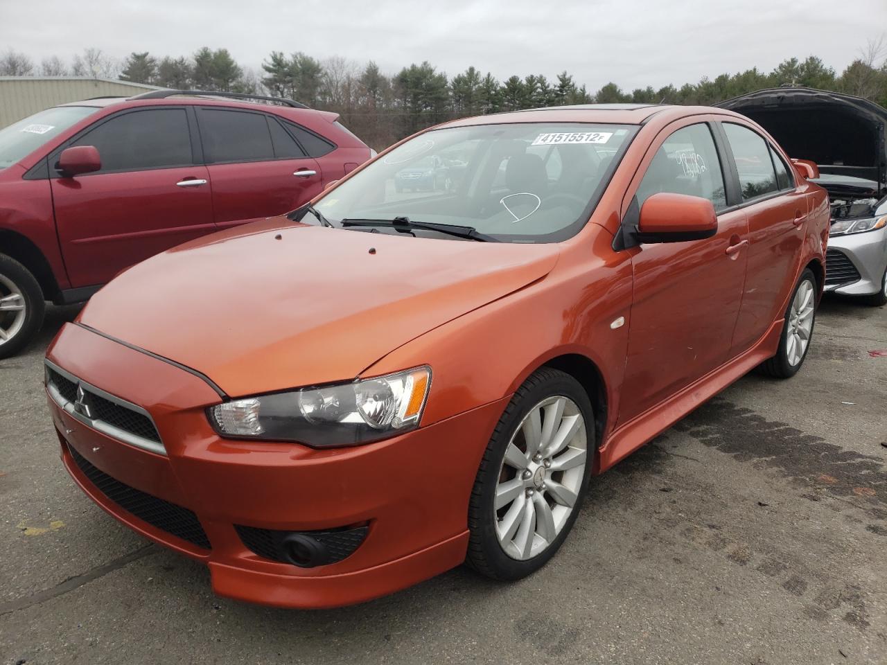 Photo 15 from auction – 2011 MITSUBISHI LANCER GTS with VIN JA32U8FW0BU013753