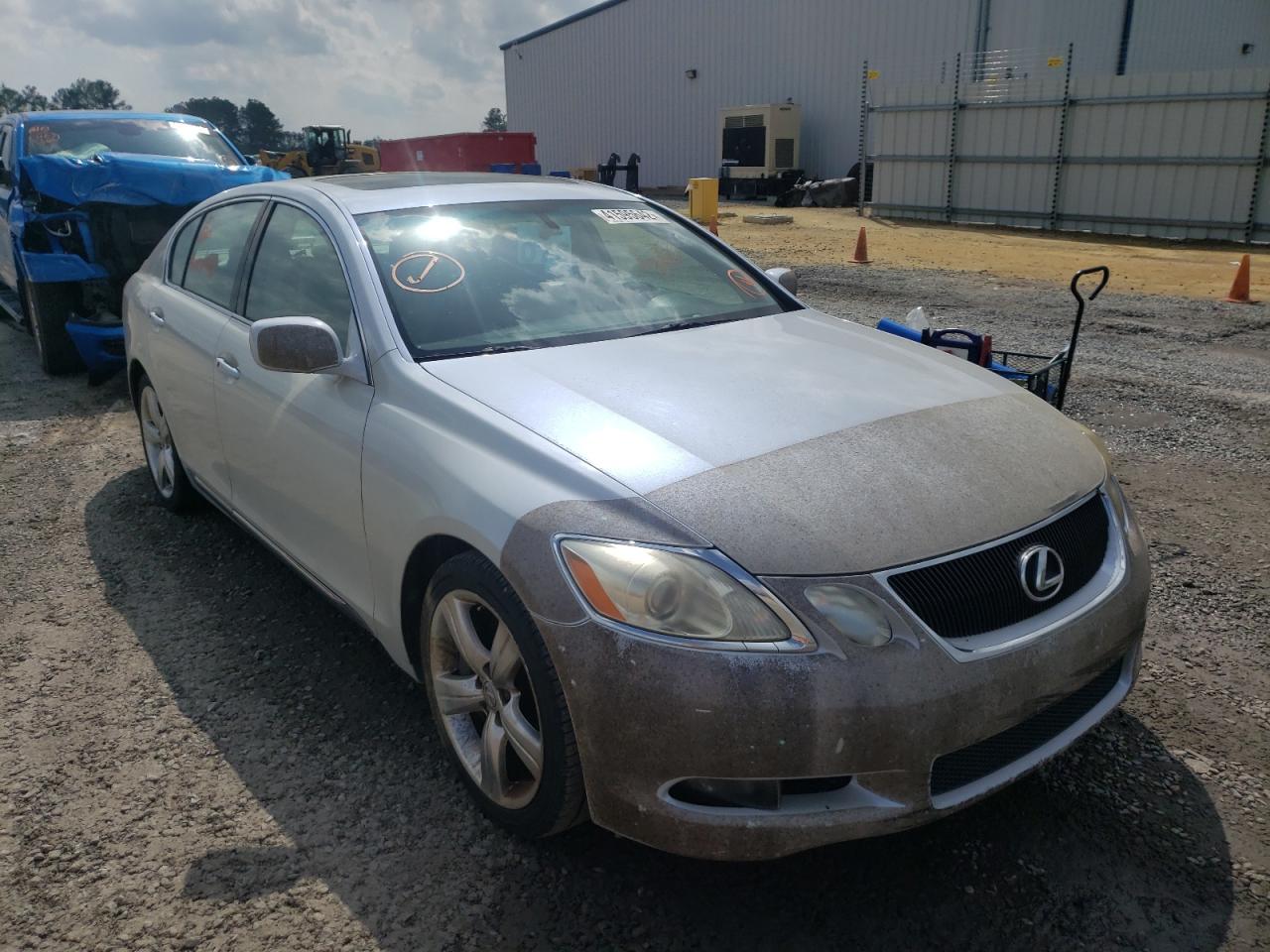 LEXUS GS 350 2007 with VIN JTHBE96S270012831 - Photo from auction