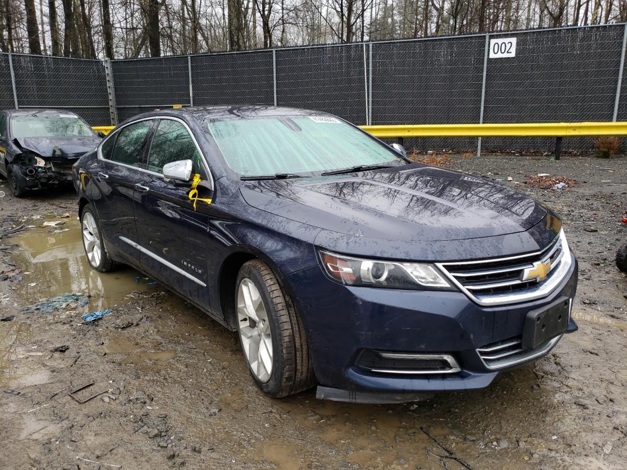 CHEVROLET IMPALA PRE 2018 with VIN 2G1125S34J9159770 - Photo from auction