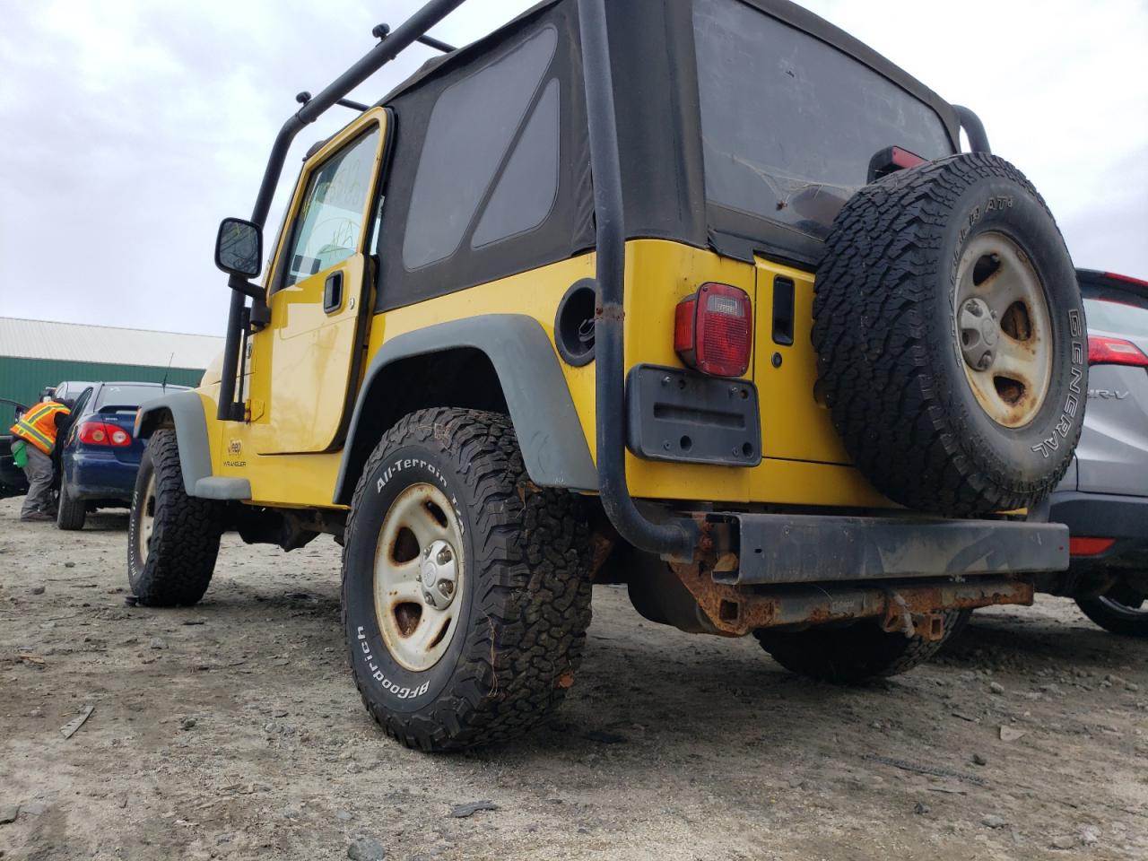 Photo 9 from auction – 2006 JEEP WRANGLER X with VIN 1J4FA39S66P720362