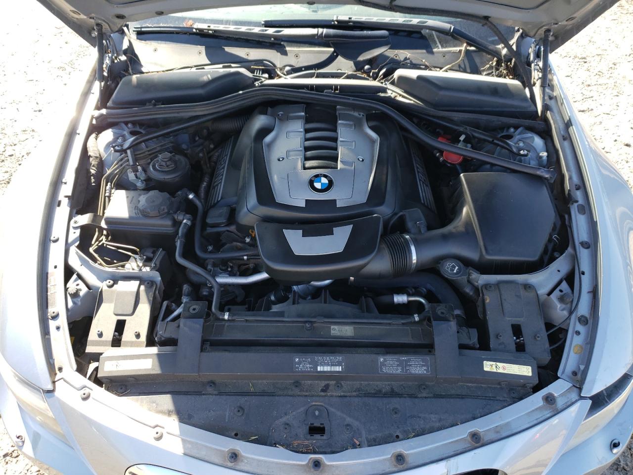 Photo 7 from auction – 2007 BMW 650 I with VIN WBAEK13537CN80511