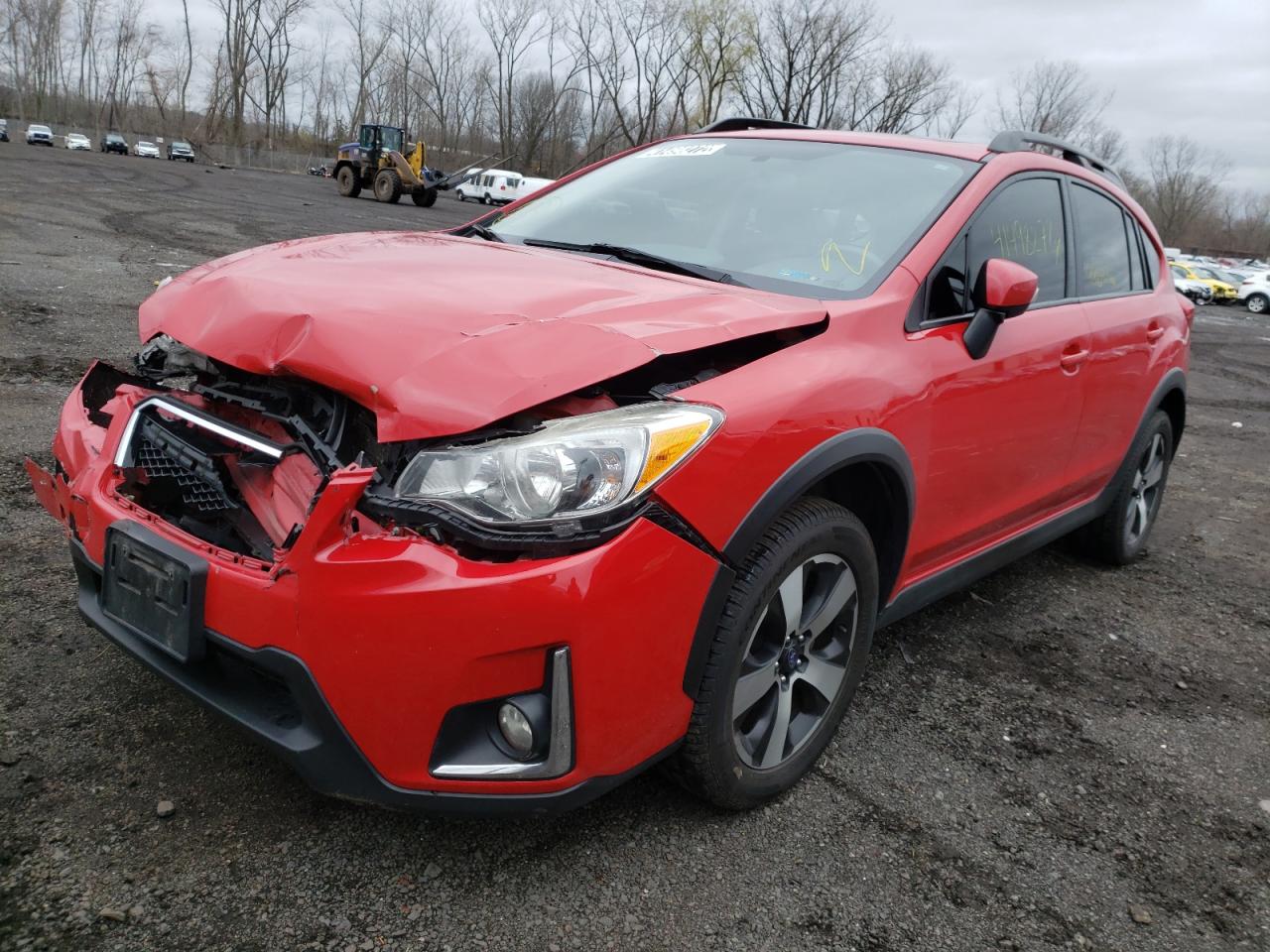 Photo 2 from auction – 2017 SUBARU CROSSTREK with VIN JF2GPABC7H8203652