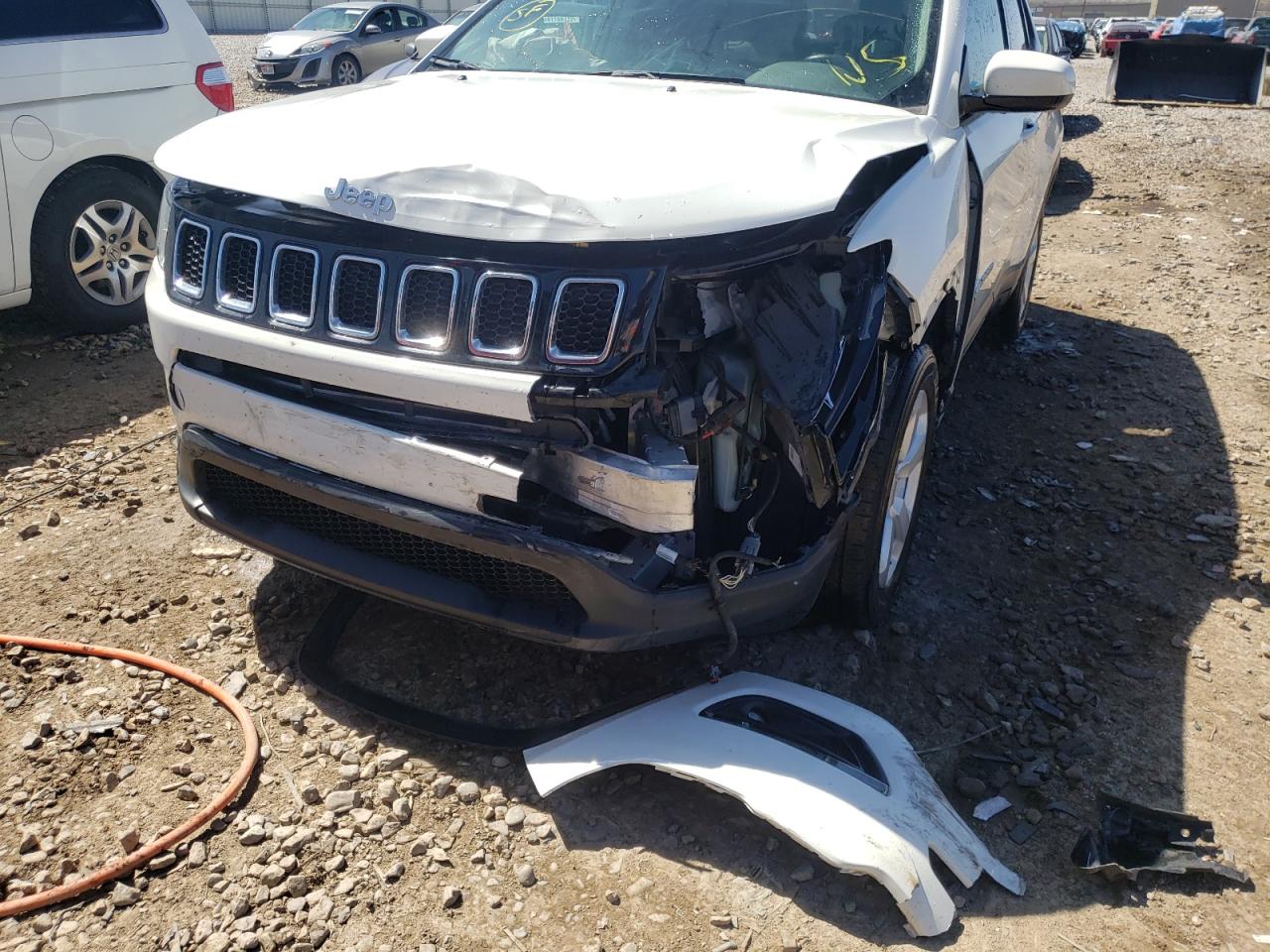 Photo 9 from auction – 2018 JEEP COMPASS LA with VIN 3C4NJDBB2JT423238