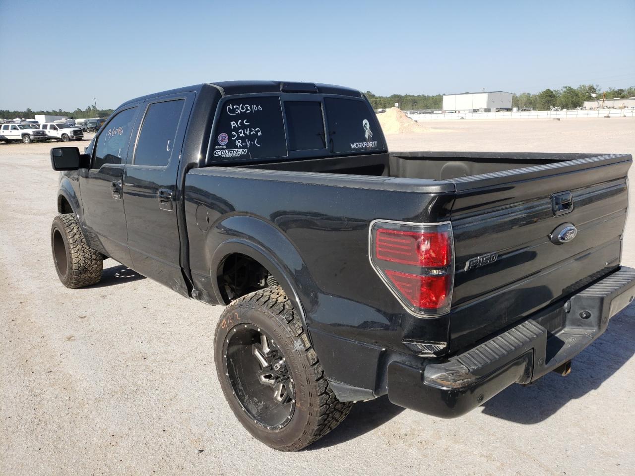 Photo 3 from auction – 2013 FORD F150 SUPER with VIN 1FTFW1CF1DFB66366