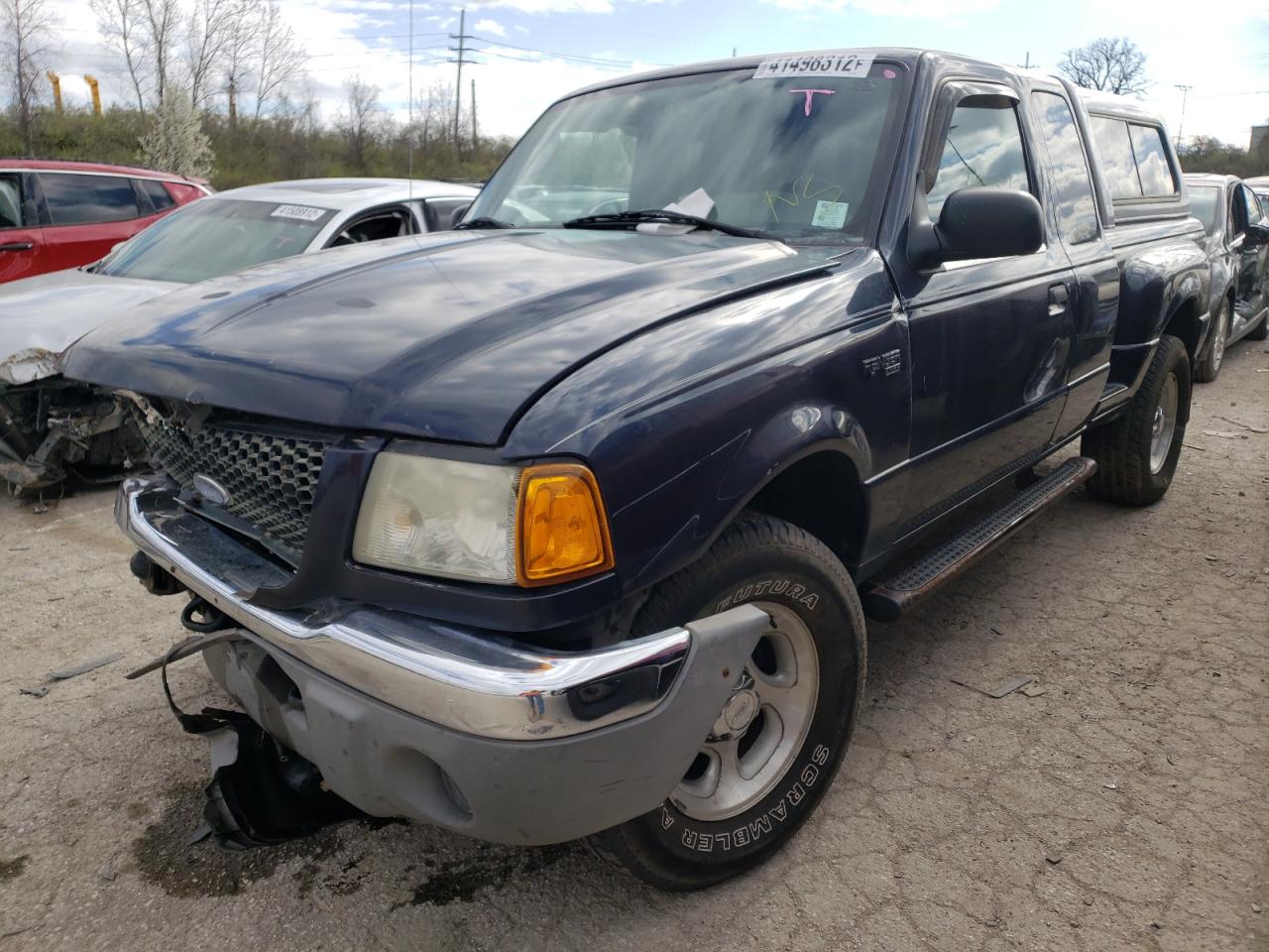 Photo 2 from auction – 2003 FORD RANGER SUP with VIN 1FTZR45E13PB59405