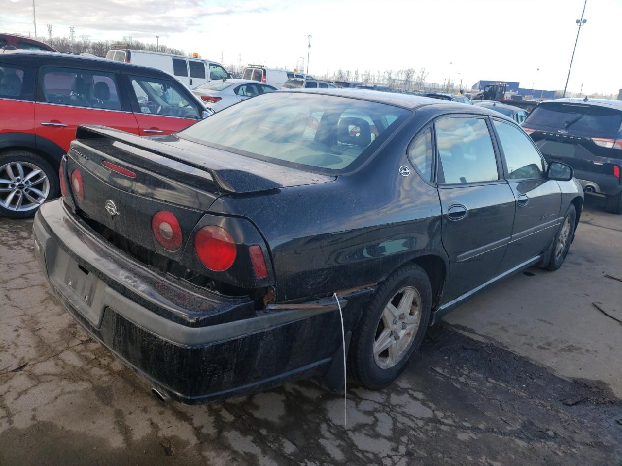 Photo 4 from auction – 2003 CHEVROLET IMPALA LS with VIN 2G1WH52K439312002