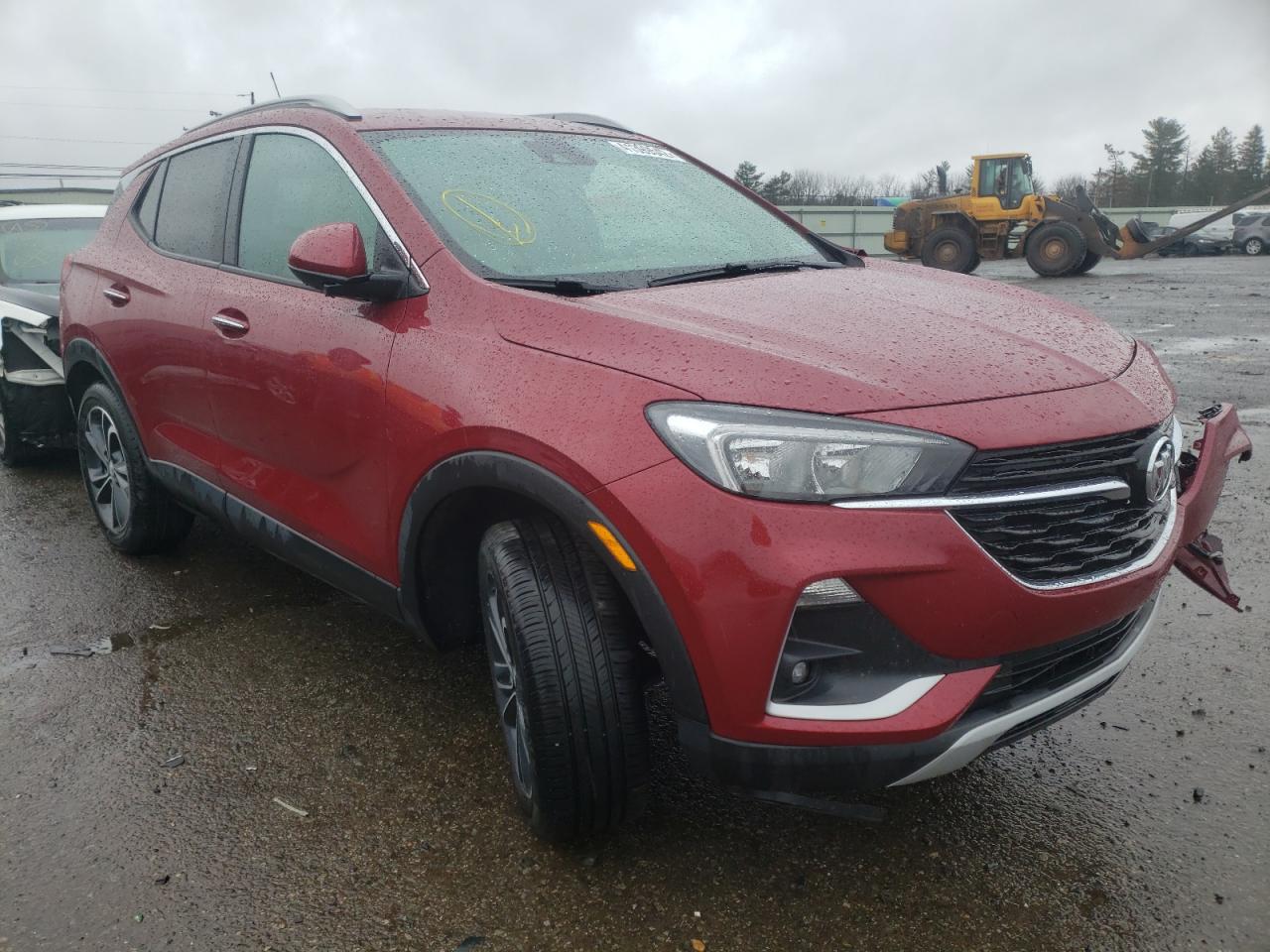 Photo 1 from auction – 2020 BUICK ENCORE GX with VIN KL4MMESL3LB108027