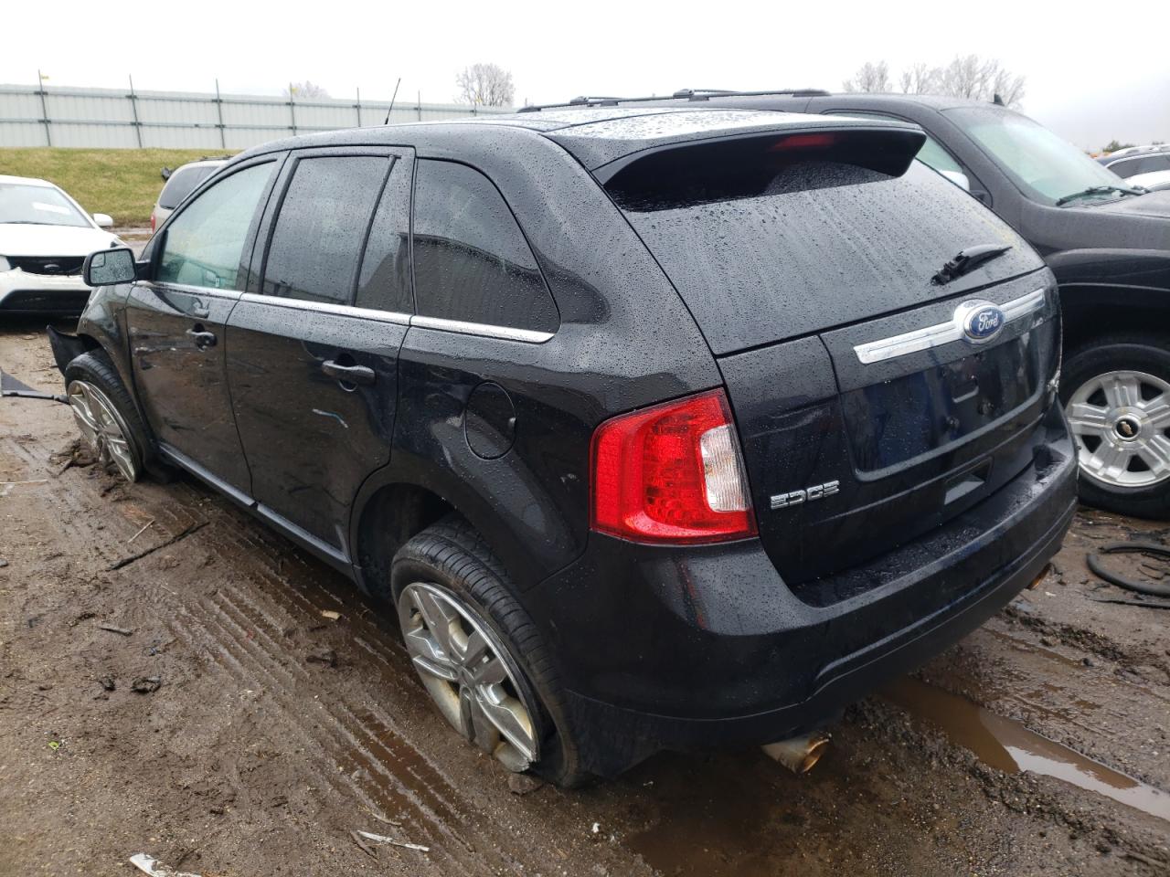 Photo 3 from auction – 2013 FORD EDGE LIMIT with VIN 2FMDK4KC5DBA02899