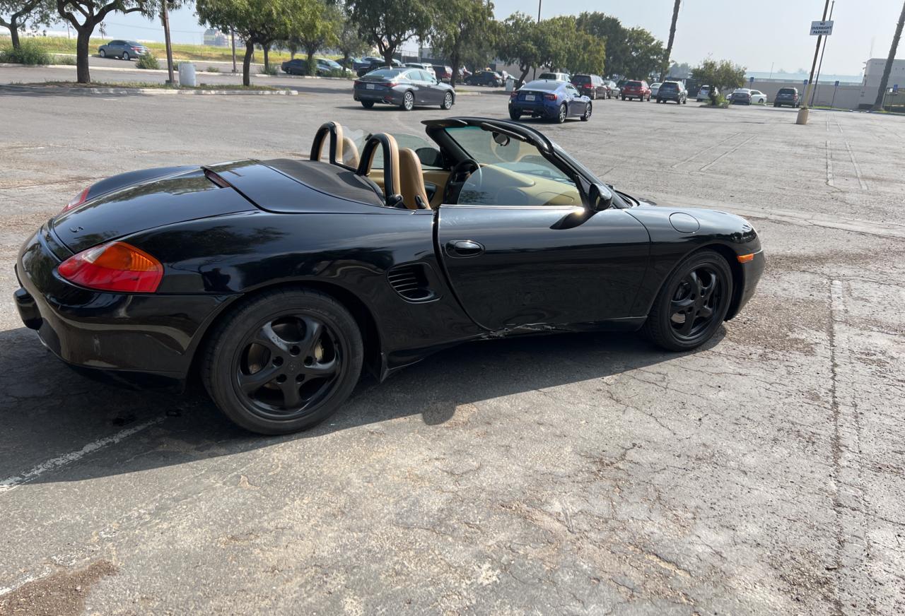 Photo 4 from auction – 1999 PORSCHE BOXSTER with VIN WP0CA2985XU621042