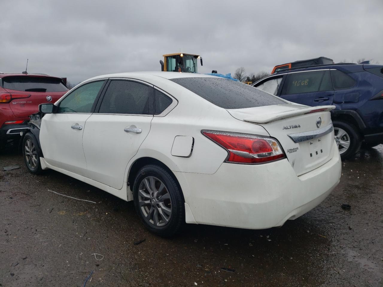 Photo 3 from auction – 2015 NISSAN ALTIMA 2.5 with VIN 1N4AL3AP3FC251634