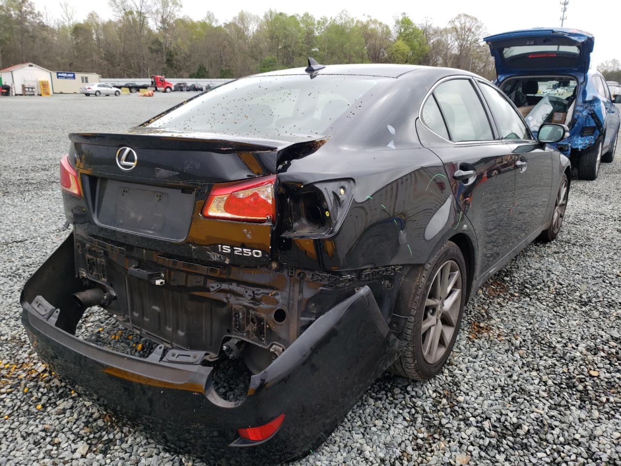 Photo 4 from auction – 2013 LEXUS IS 250 with VIN JTHBF5C21D5190562