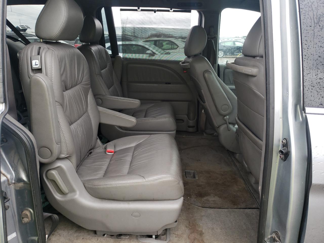 Photo 6 from auction – 2009 HONDA ODYSSEY EX with VIN 5FNRL38789B005351