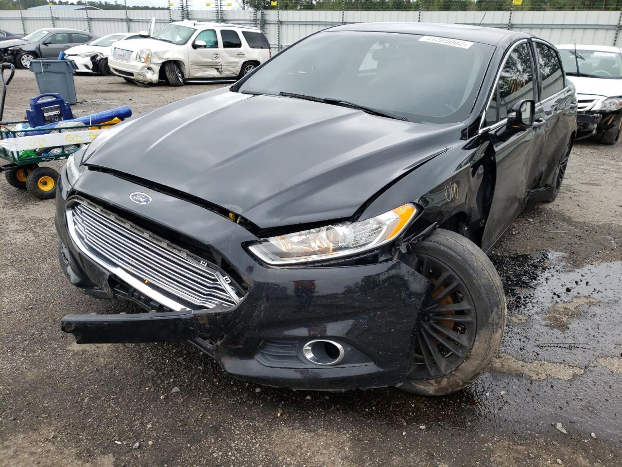 Photo 9 from auction – 2016 FORD FUSION SE with VIN 3FA6P0HD5GR296792