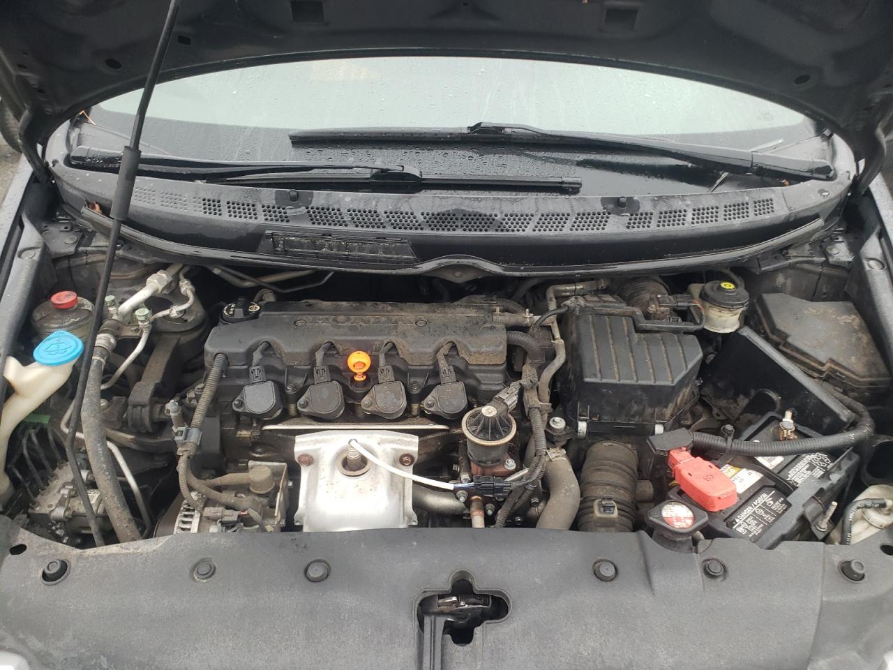 Photo 7 from auction – 2008 HONDA CIVIC LX with VIN 2HGFA16598H326016