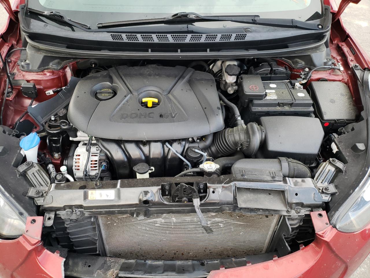Photo 7 from auction – 2015 HYUNDAI ELANTRA SE with VIN 5NPDH4AEXFH599321