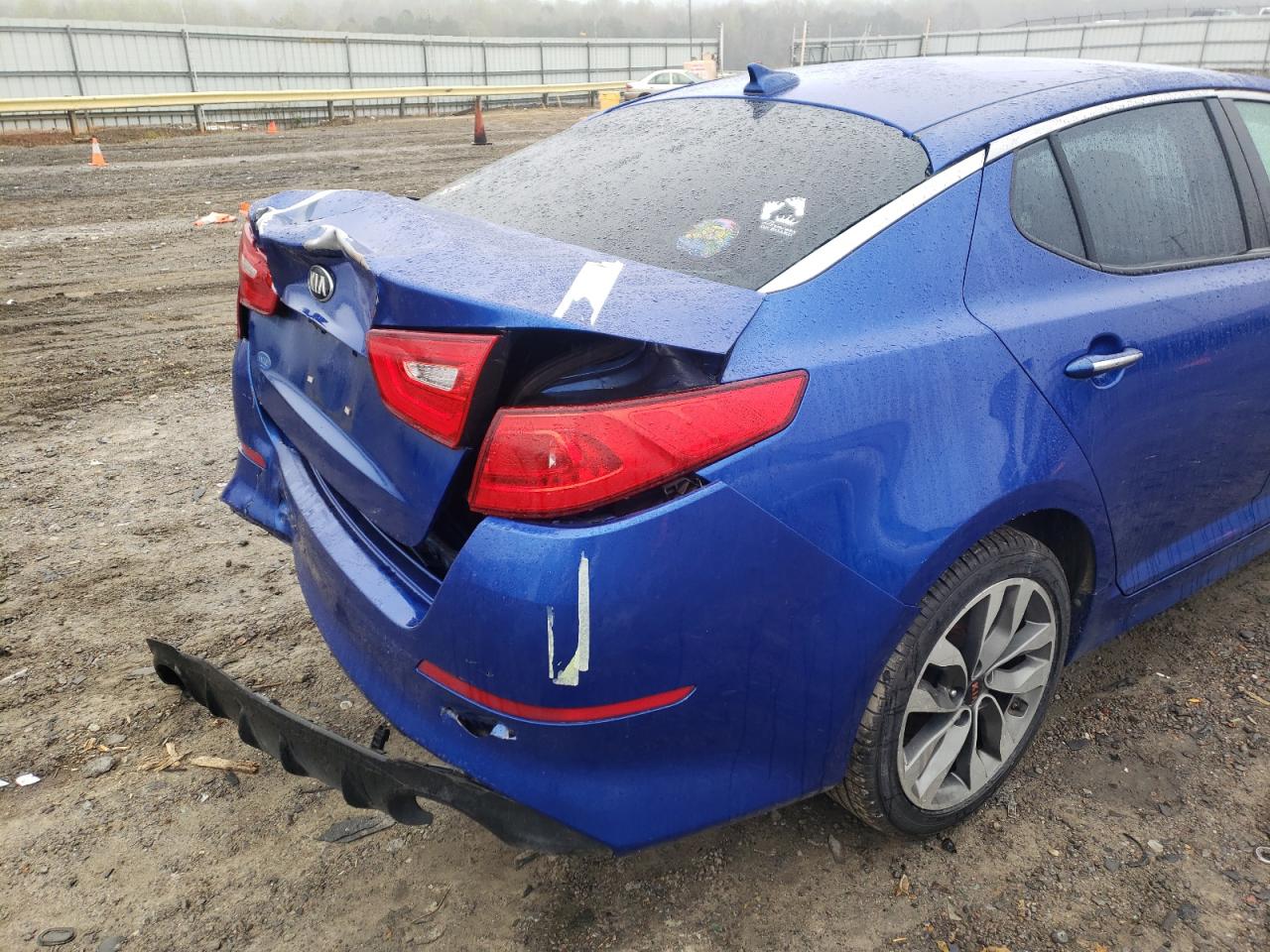 Photo 9 from auction – 2015 KIA OPTIMA SX with VIN 5XXGR4A79FG446291