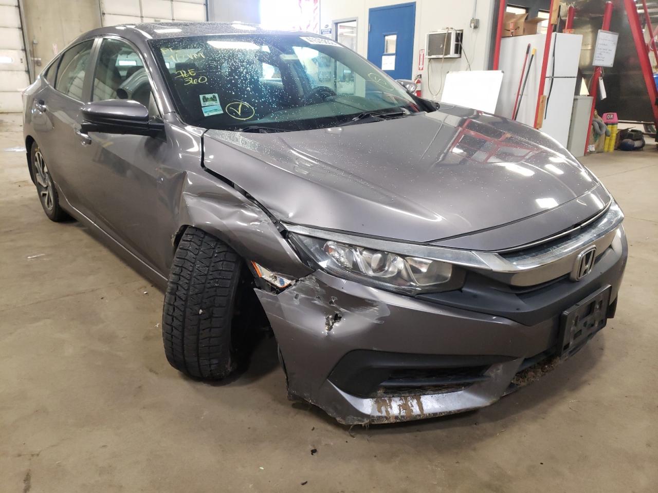 HONDA CIVIC EX 2017 with VIN 19XFC2F79HE044874 - Photo from auction
