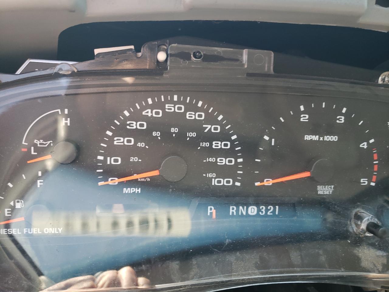 Photo 8 from auction – 2004 FORD F350 SRW S with VIN 1FTSW31P04EA28541
