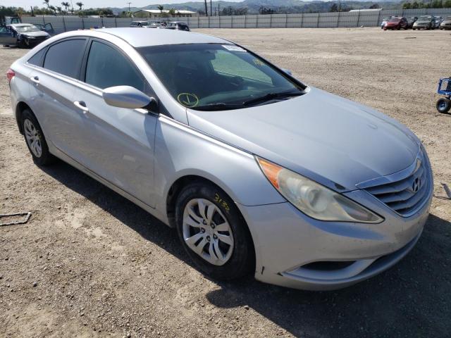 HYUNDAI SONATA GLS 2011 with VIN 5NPEB4AC6BH093659 - Photo from auction