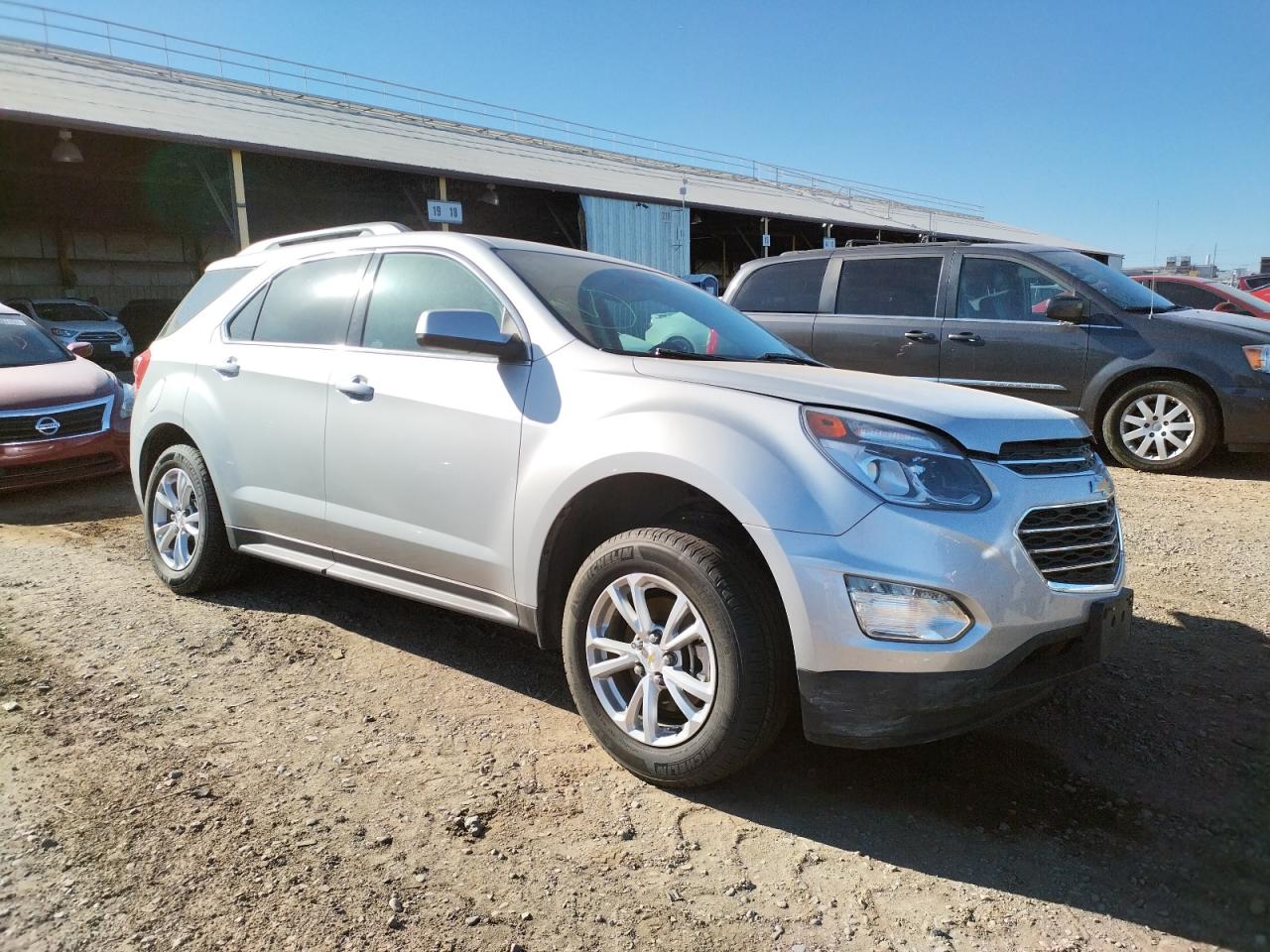 CHEVROLET EQUINOX LT 2017 with VIN 2GNALCEK7H1518069 - Photo from auction