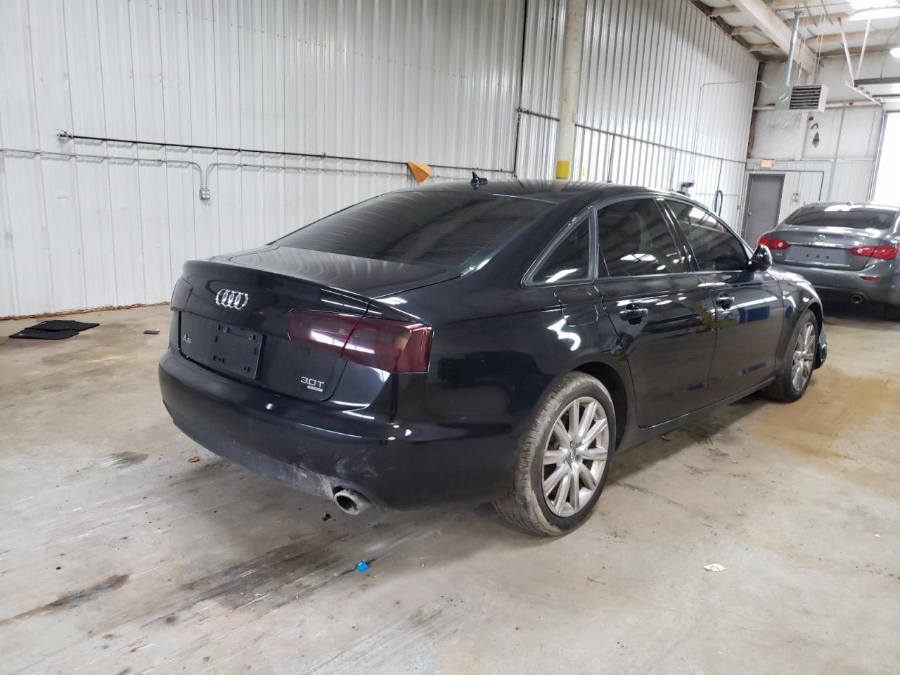 Photo 4 from auction – 2013 AUDI A6 PREMIUM with VIN WAUGGAFC9DN028497