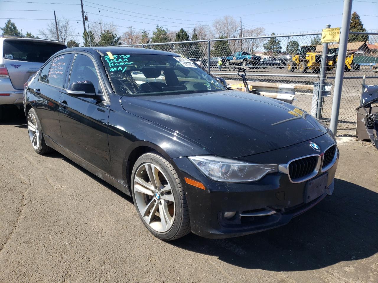 BMW 335 XI 2014 with VIN WBA3B9C50EF801385 - Photo from auction