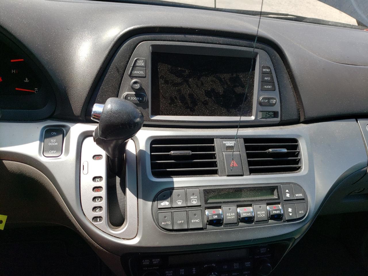 Photo 9 from auction – 2010 HONDA ODYSSEY EX with VIN 5FNRL3H73AB098641