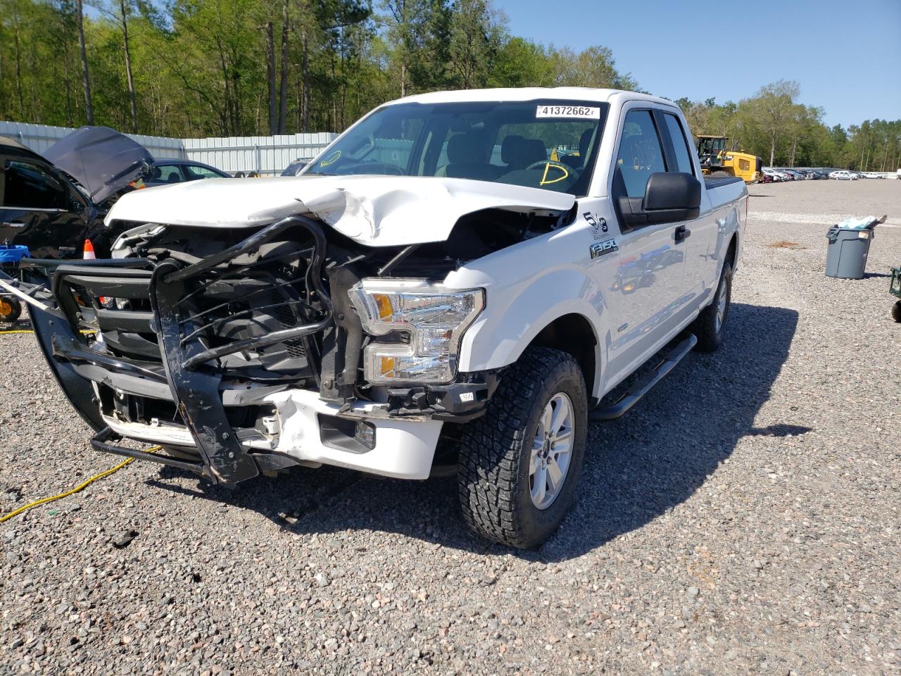 Photo 2 from auction – 2015 FORD F150 SUPER with VIN 1FTEX1EP8FFA66749