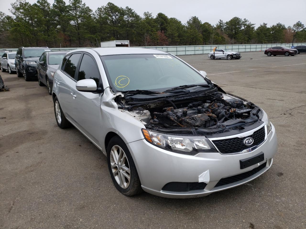 Zdjęcie 1 z aukcji – 2012 KIA FORTE EX z VIN KNAFU5A25C5551847