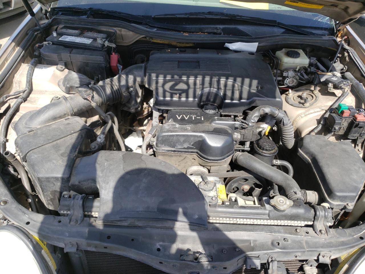 Photo 7 from auction – 2001 LEXUS GS 300 with VIN JT8BD69S110121544