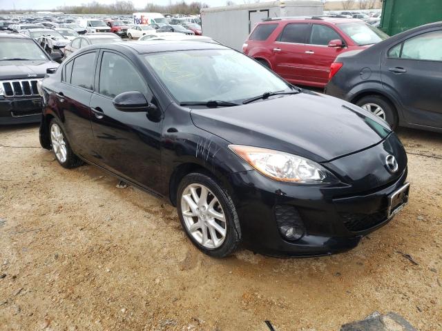 MAZDA 3 S 2012 with VIN JM1BL1V52C1500413 - Photo from auction
