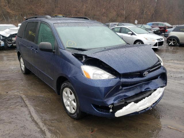 TOYOTA SIENNA CE 2005 with VIN 5TDZA23C35S285805 - Photo from auction