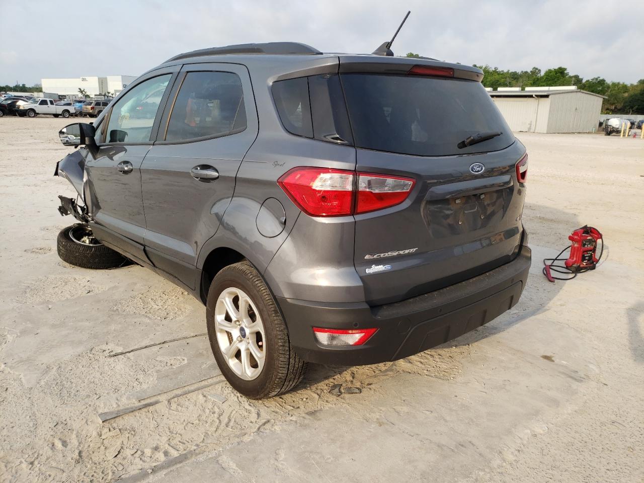 Photo 3 from auction – 2021 FORD ECOSPORT S with VIN MAJ3S2GE3MC407986