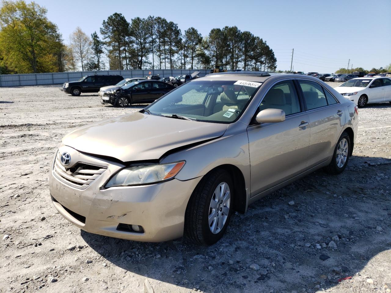 Photo 2 from auction – 2007 TOYOTA CAMRY CE with VIN JTNBE46K373085060
