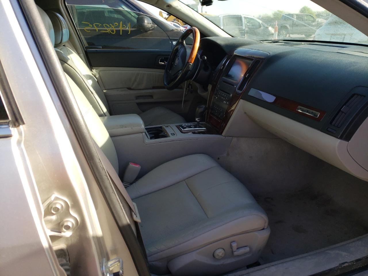 Photo 5 from auction – 2006 CADILLAC STS with VIN 1G6DC67A160193720