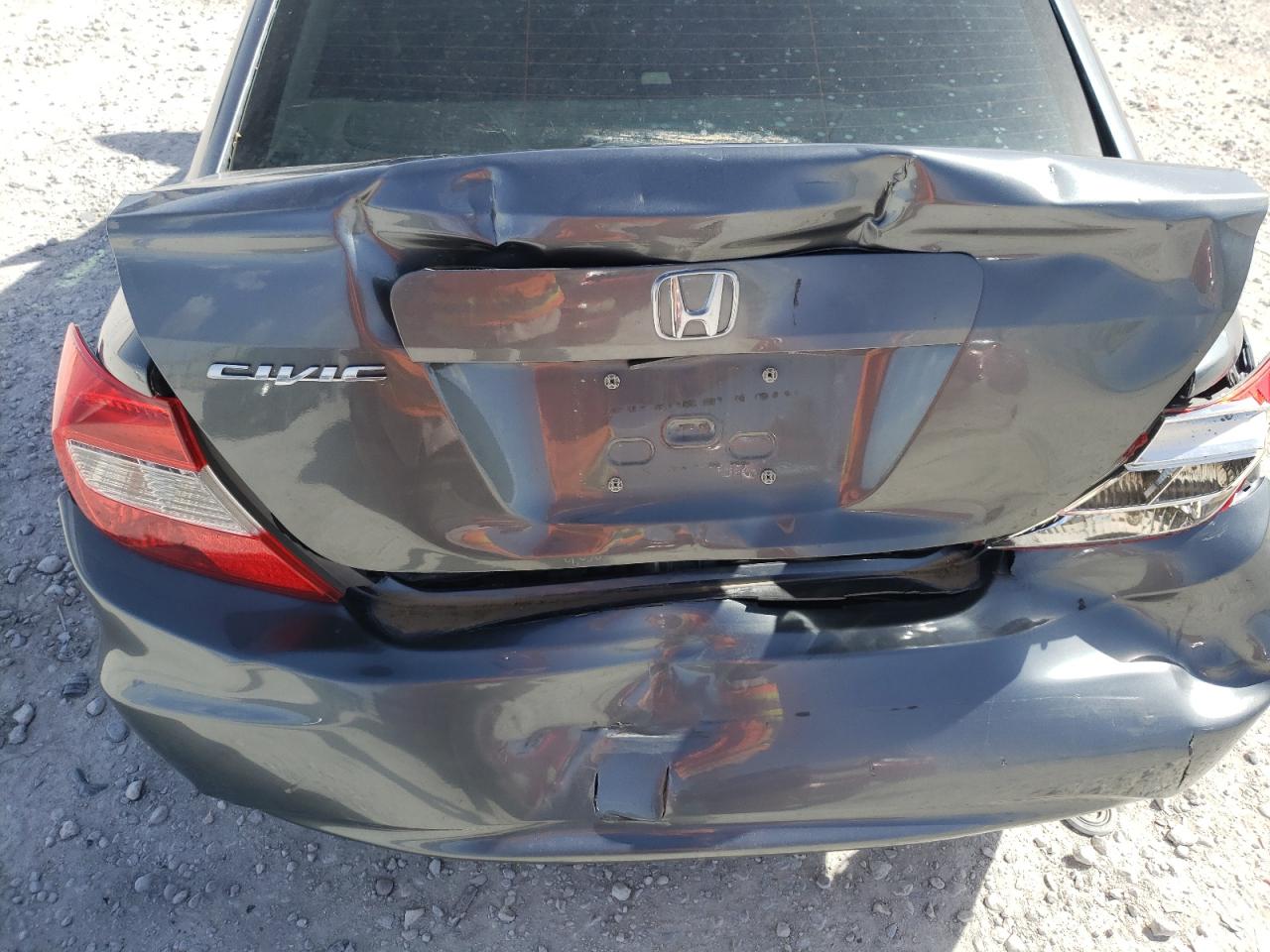 Photo 9 from auction – 2012 HONDA CIVIC EX with VIN 2HGFB2F89CH501919