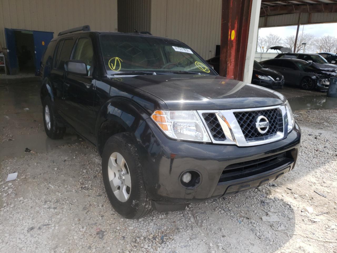 NISSAN PATHFINDER 2008 with VIN 5N1AR18U18C604119 - Photo from auction