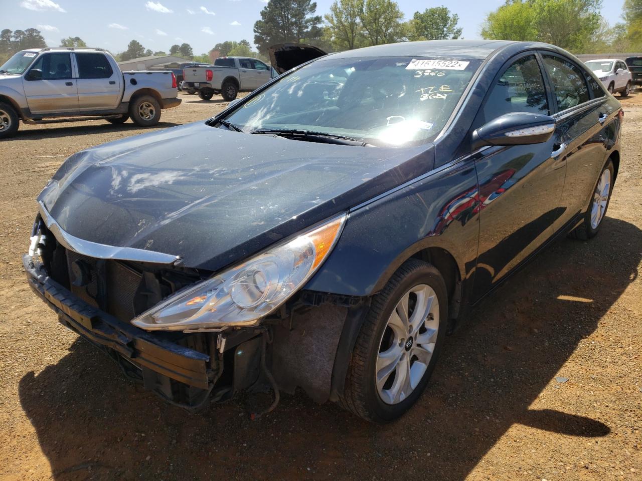 Photo 2 from auction – 2013 HYUNDAI SONATA SE with VIN 5NPEC4AC8DH583746