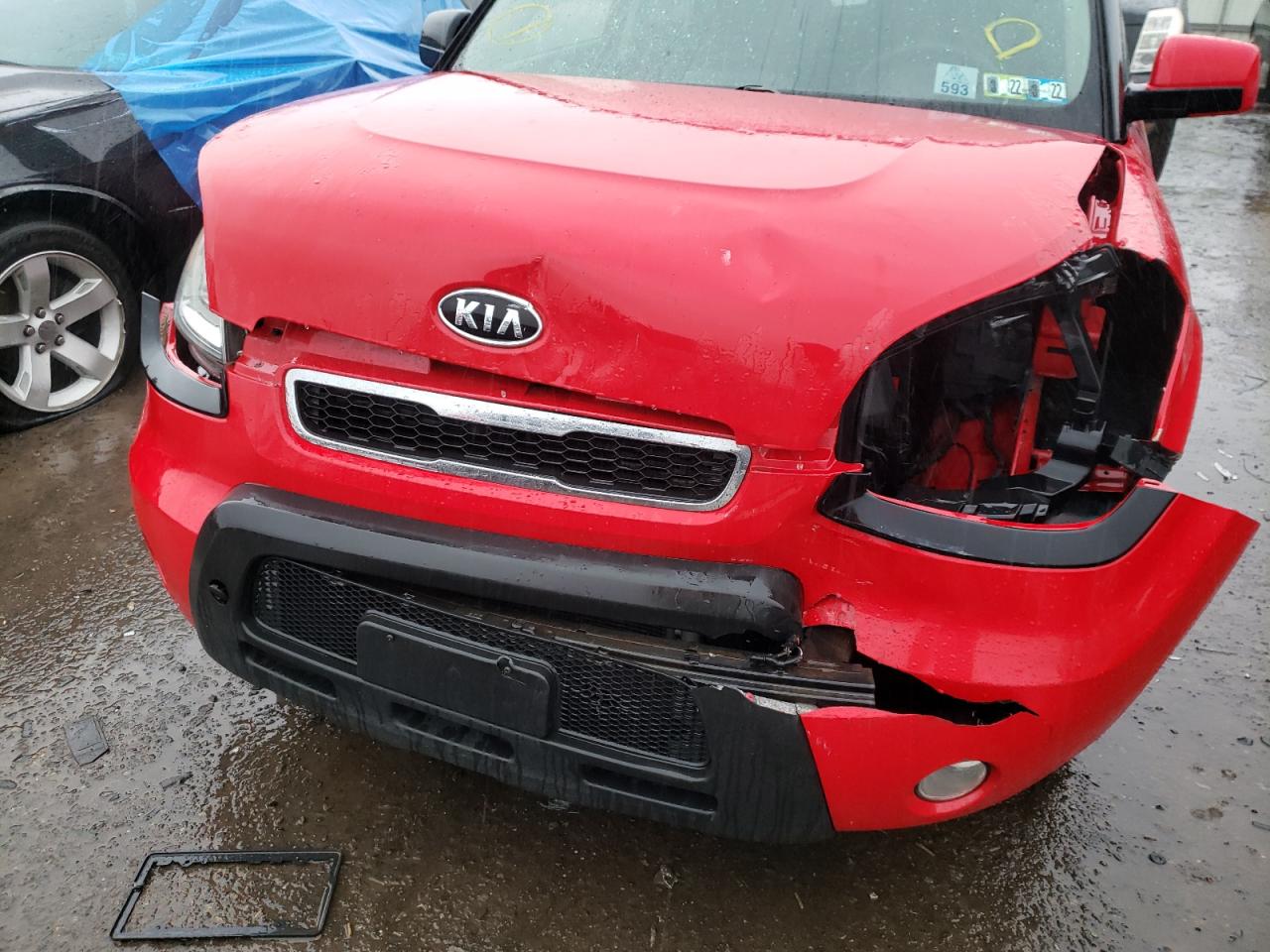 Photo 9 from auction – 2010 KIA SOUL + with VIN KNDJT2A22A7067506