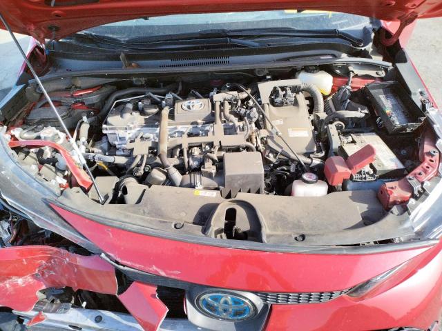 Photo 7 from auction – 2021 TOYOTA COROLLA LE with VIN JTDEAMDE4MJ005914