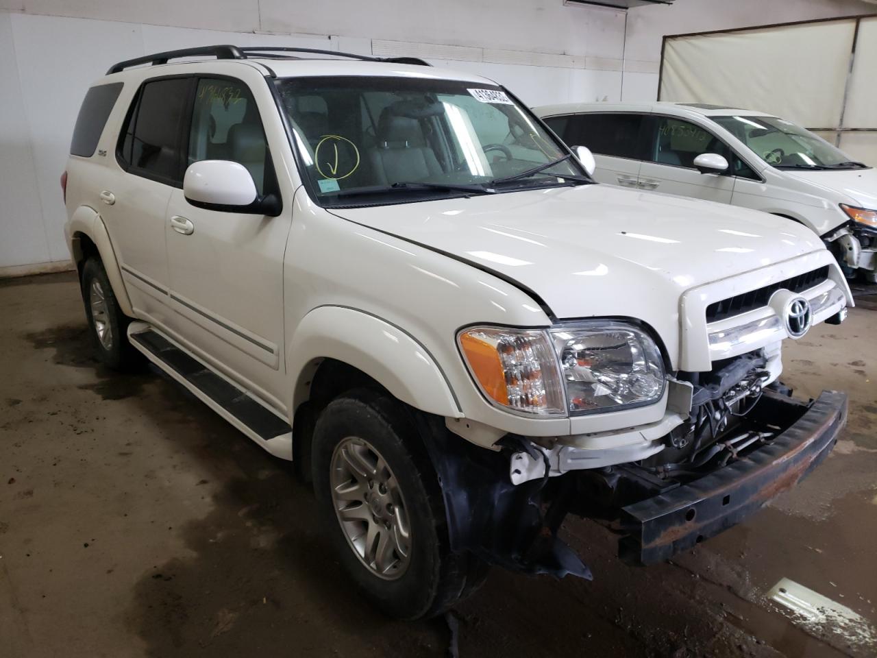 TOYOTA SEQOUIA 2005 with VIN 5TDBT44A45S236844 - Photo from auction