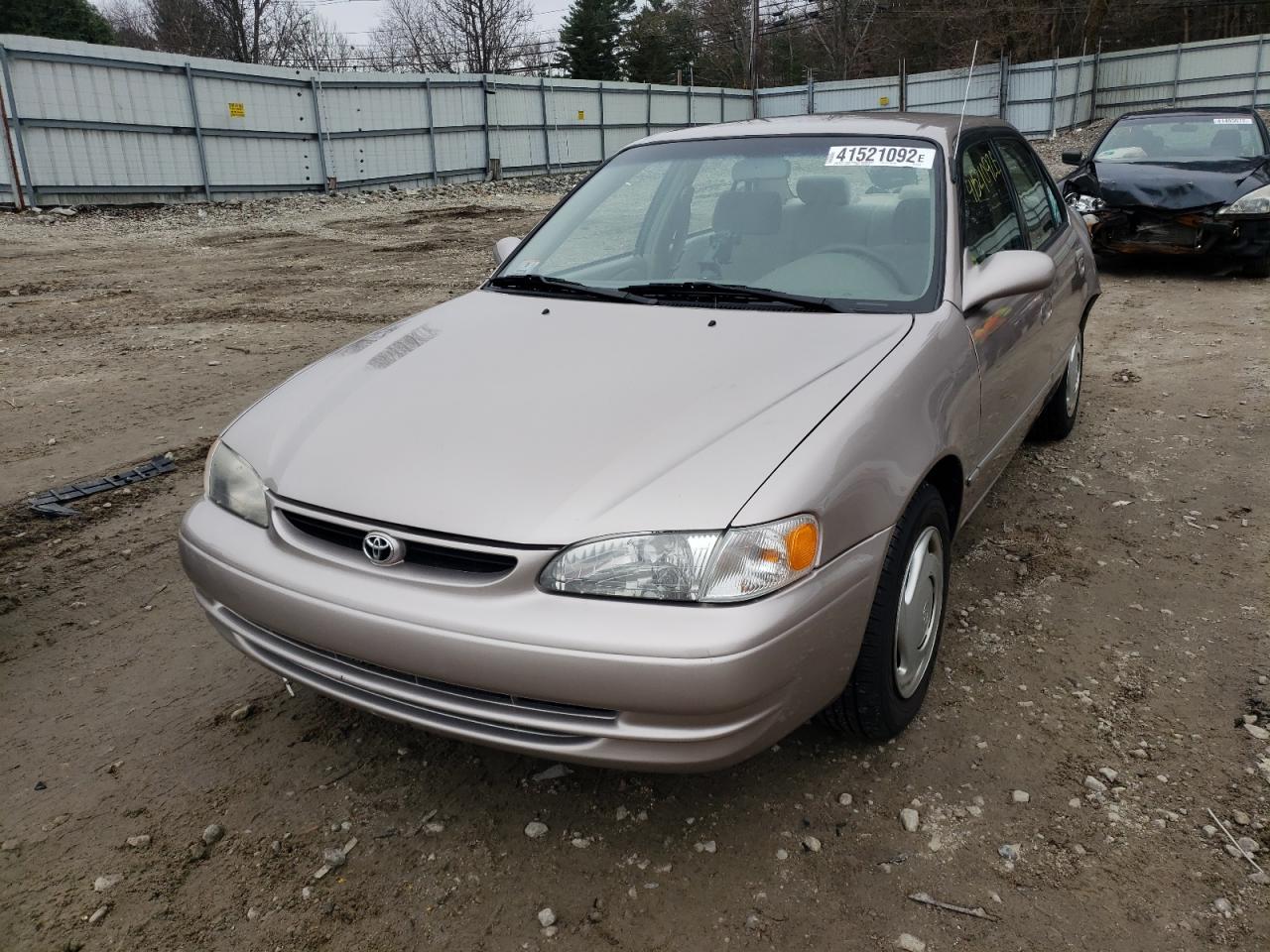 Photo 2 from auction – 1998 TOYOTA COROLLA VE with VIN 2T1BR18E4WC079465