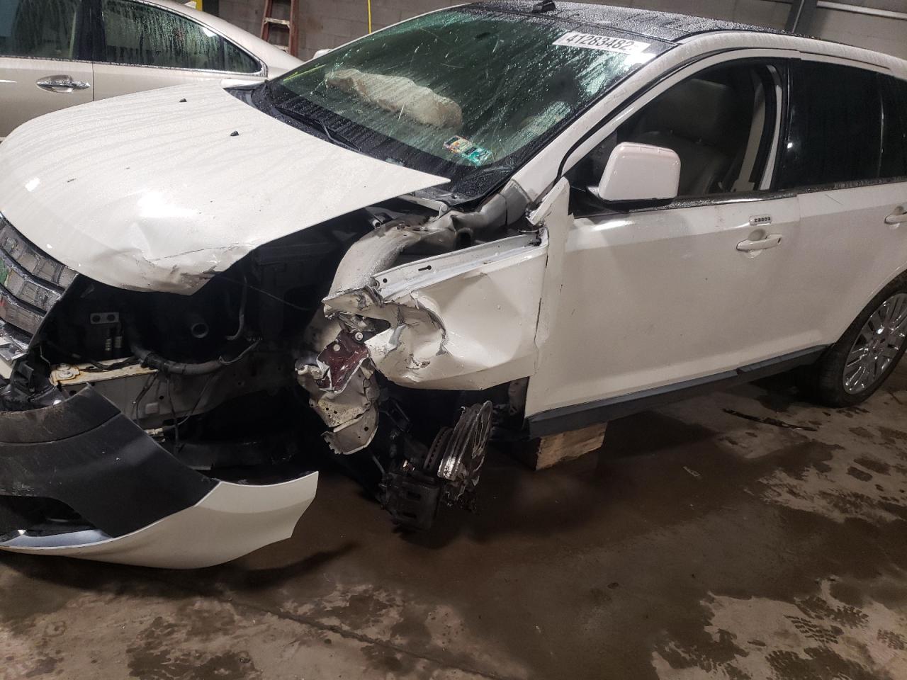 Photo 9 from auction – 2009 FORD EDGE LIMIT with VIN 2FMDK49C19BA40756