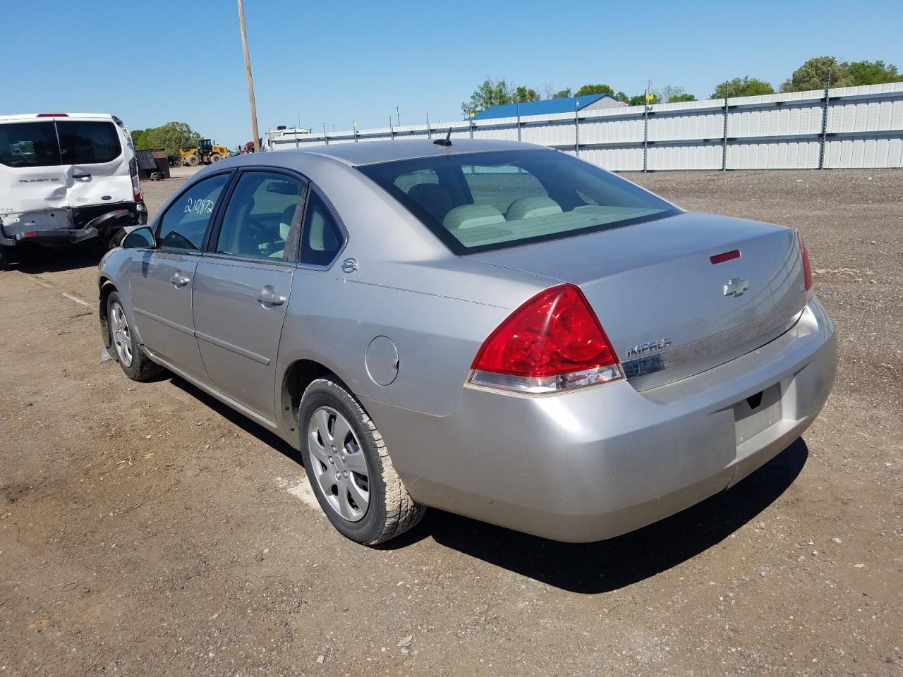 Photo 3 from auction – 2006 CHEVROLET IMPALA LT with VIN 2G1WT58K469404608
