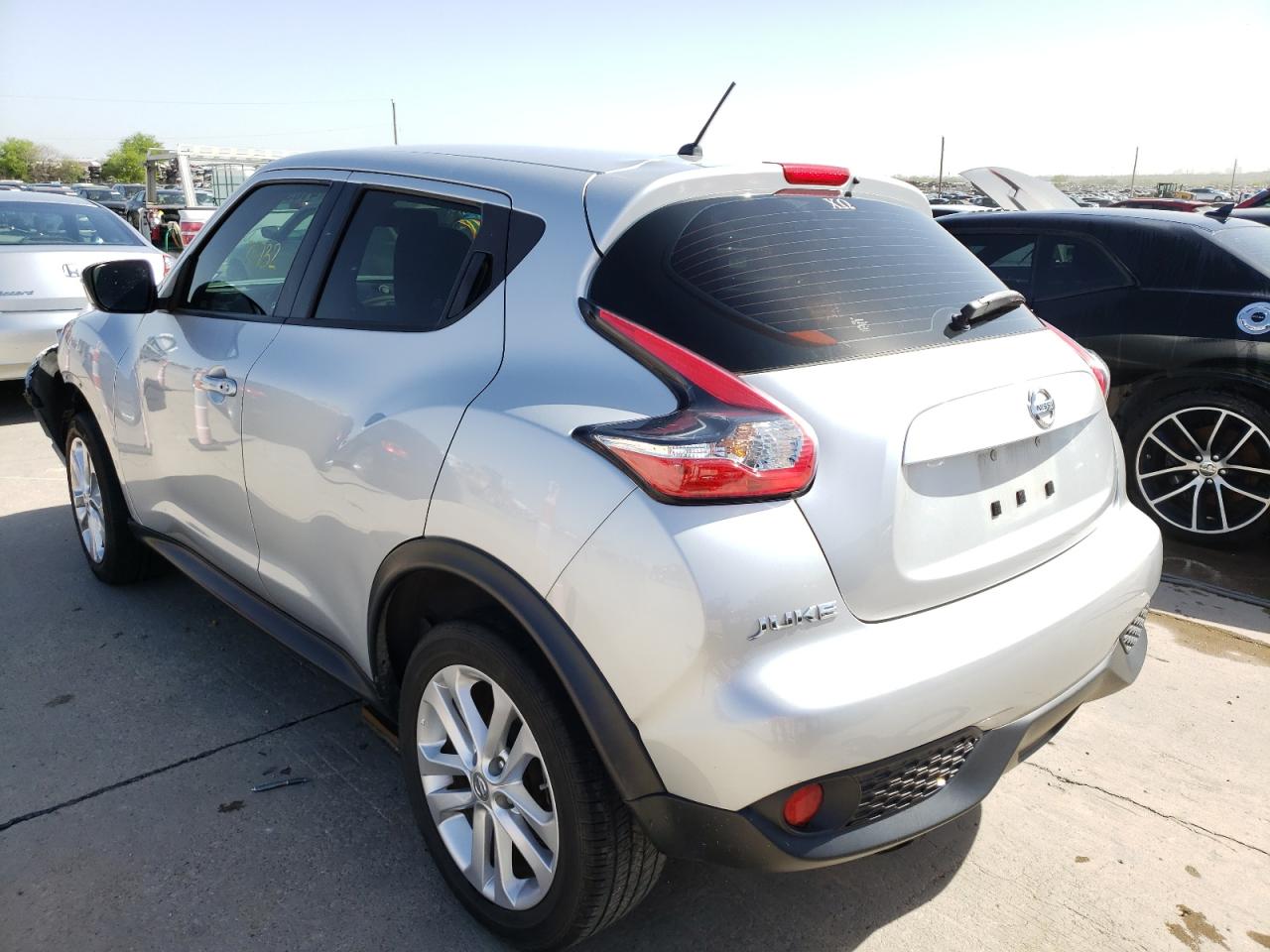 Photo 3 from auction – 2016 NISSAN JUKE S with VIN JN8AF5MR7GT609656