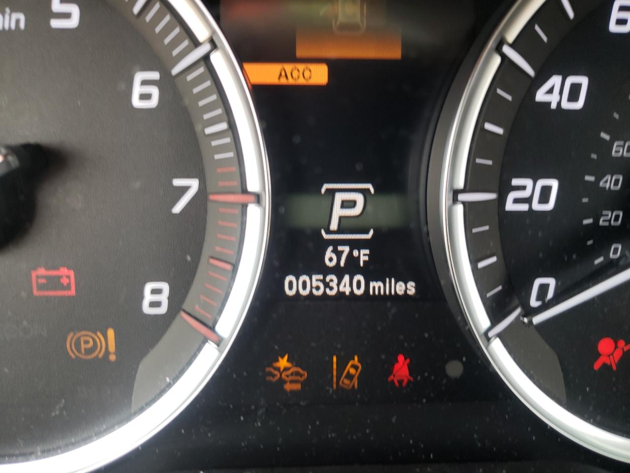 Photo 8 from auction – 2020 ACURA MDX TECHNO with VIN 5J8YD4H58LL022752