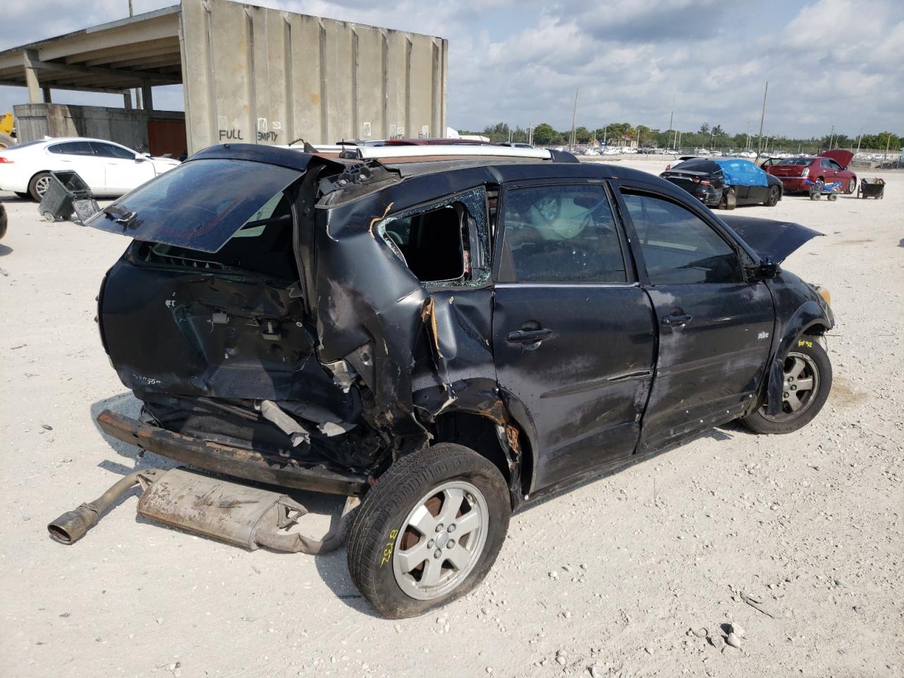 Photo 4 from auction – 2005 PONTIAC VIBE with VIN 5Y2SL63885Z408298